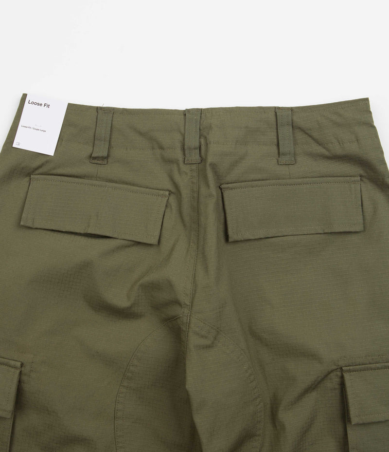 Nike SB Kearny Cargo Pants - Medium Olive / White | Flatspot