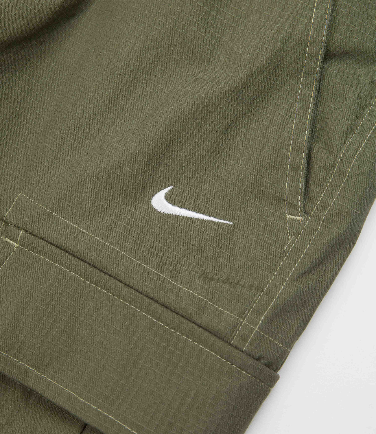 nike pants olive green