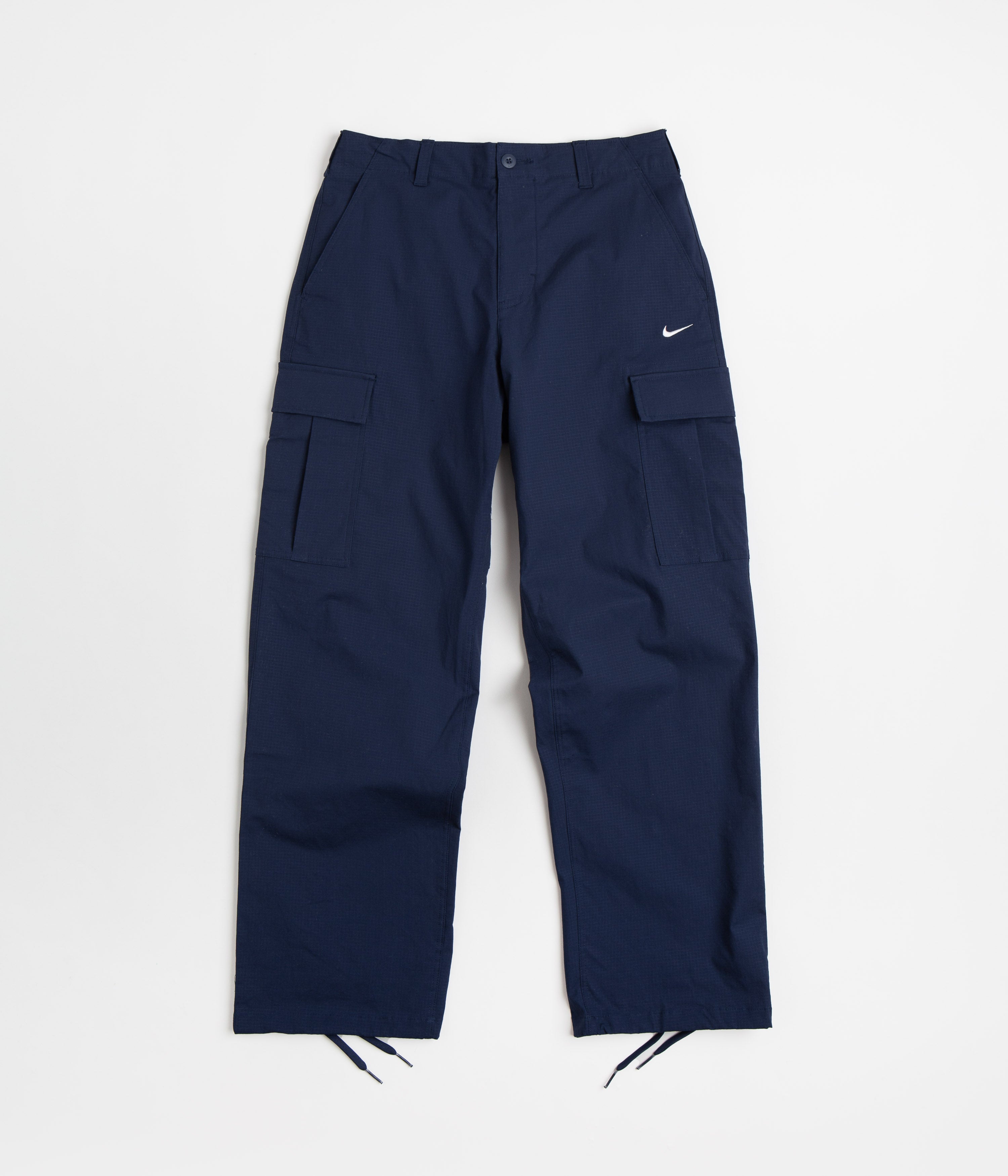 Nike SB Kearny Cargo Pants - Midnight Navy / White | Flatspot