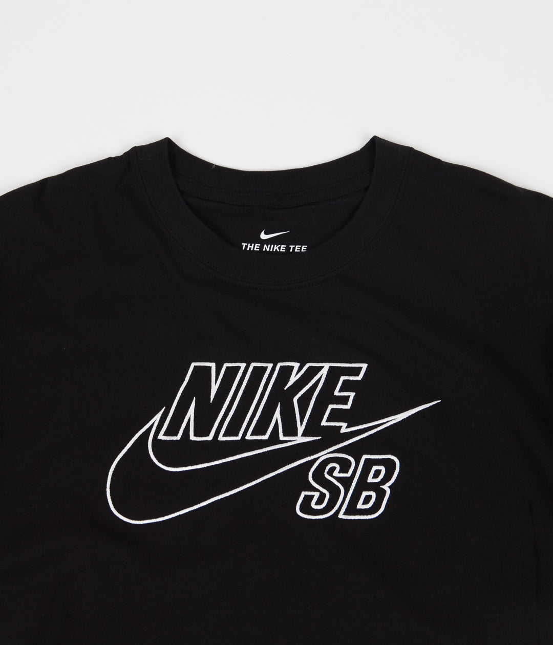 black nike sb shirt