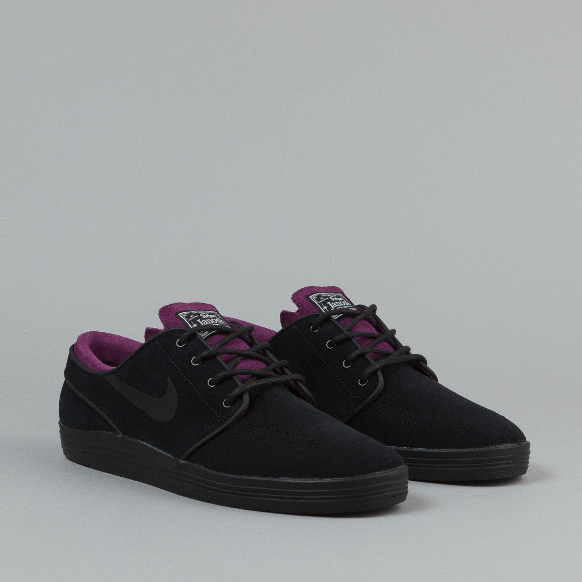 janoski lunar black