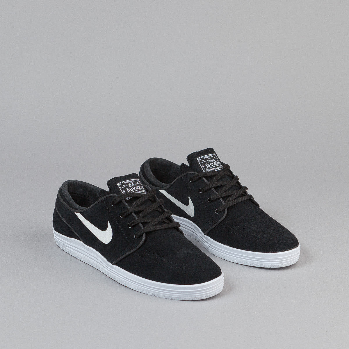 janoski lunar black