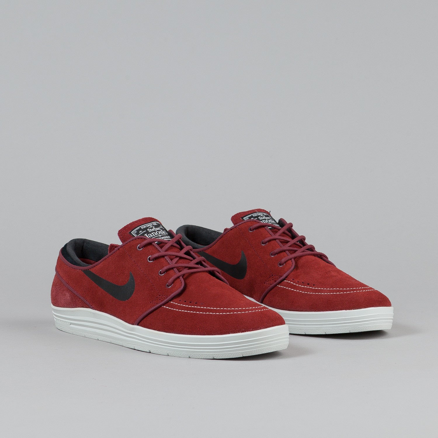 Nike SB Lunar Stefan Janoski Team Red/Black - Summit White | Flatspot