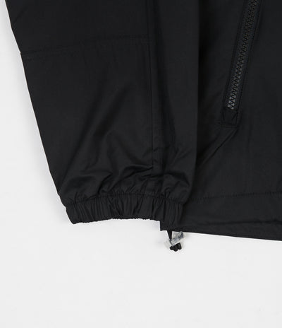 nike anorak black