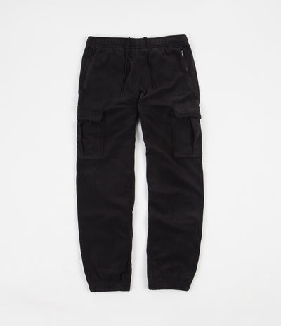 Nike SB Fleece Cargo Pants - Black / Black / Black | Flatspot