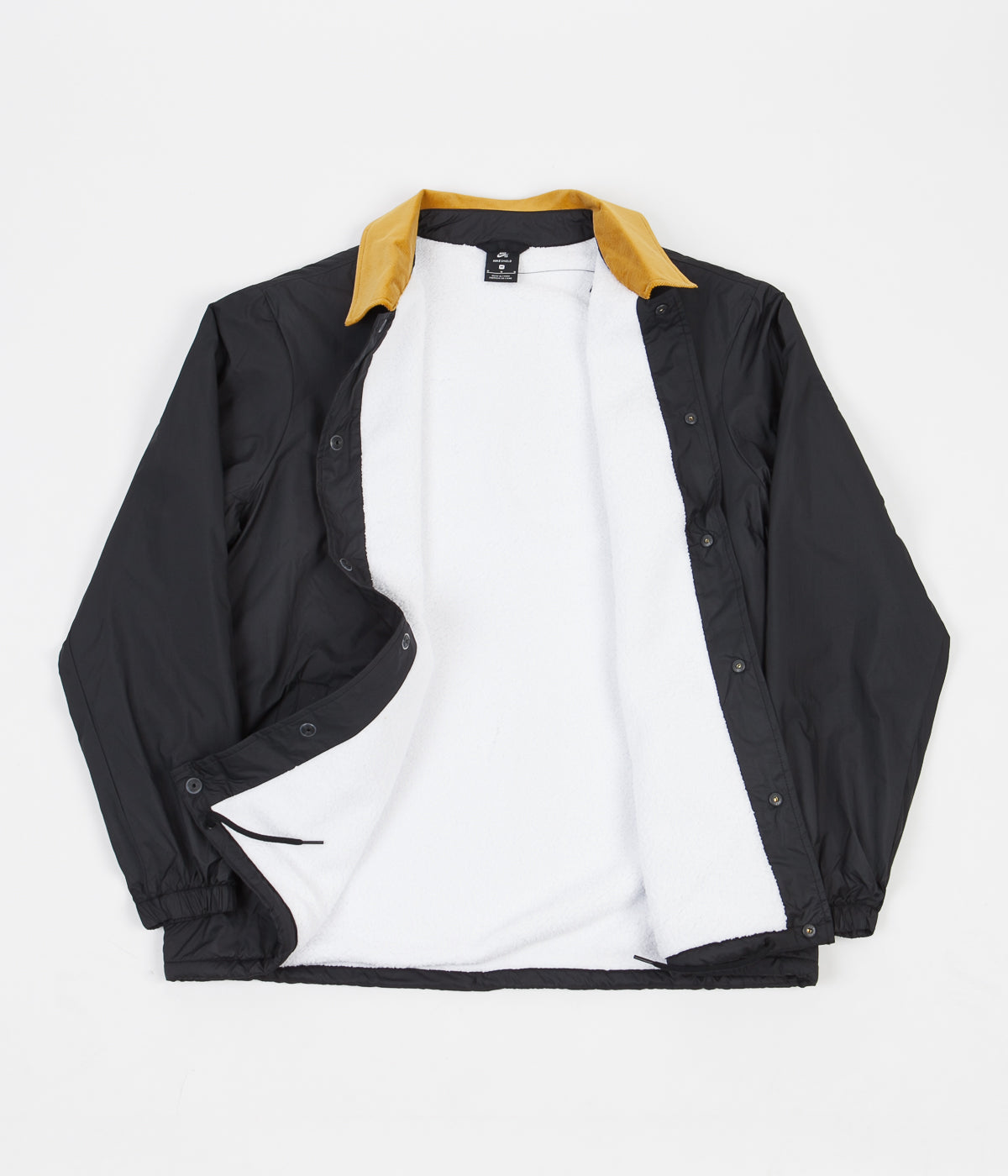 nike sb coaches jacket white