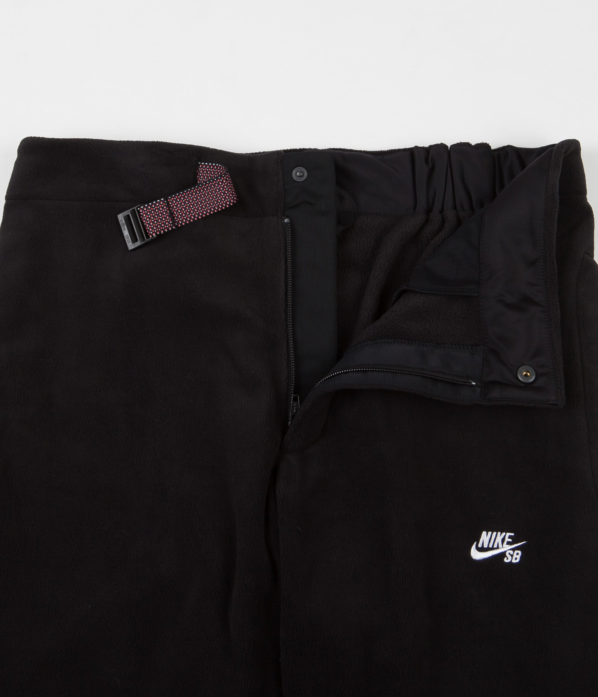 Nike SB Novelty Fleece Pants - Black 