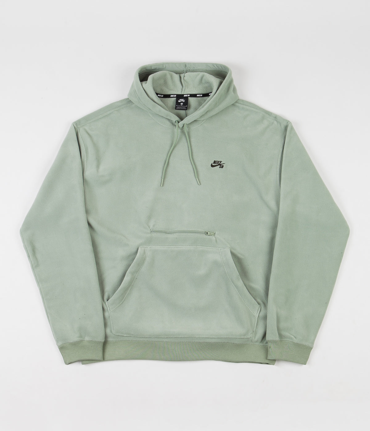 green nike sb hoodie