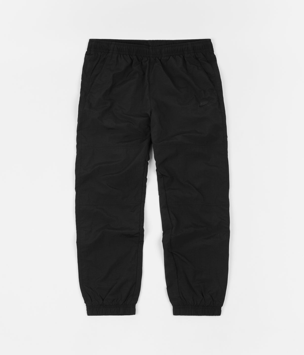 nike air max track pants black