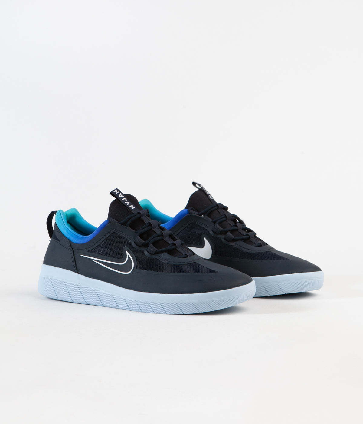 Nike SB Nyjah Free 2 Shoes - Dark 
