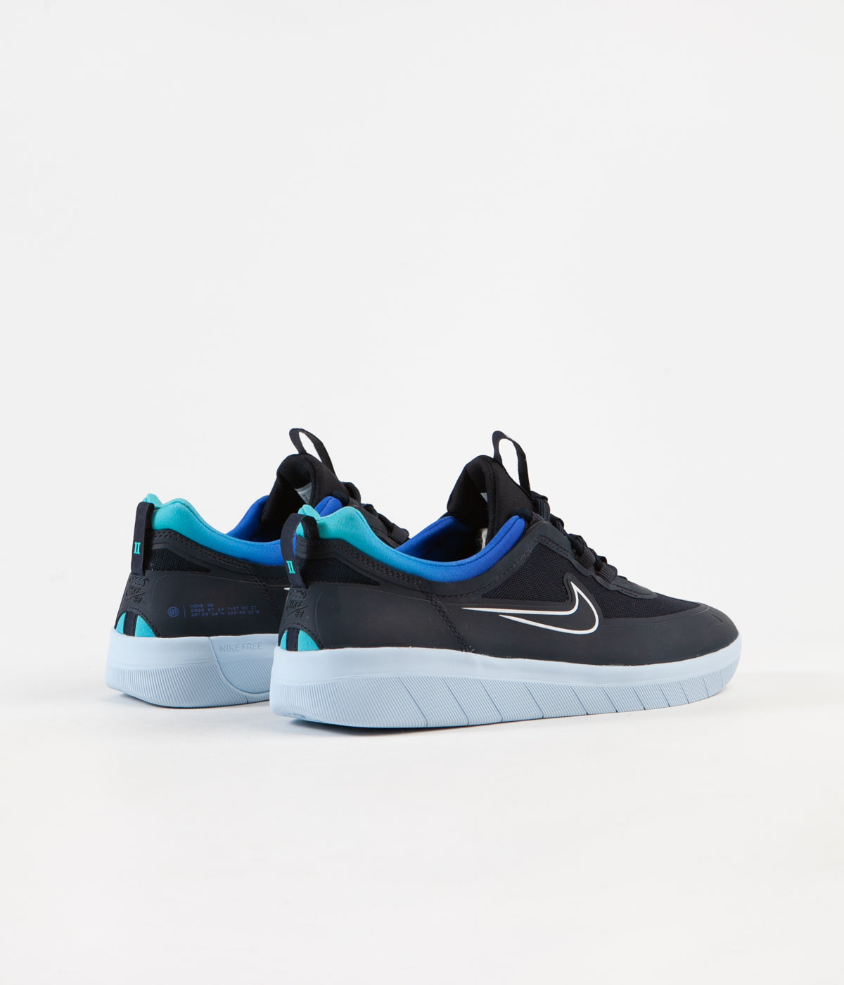 nike sb nyjah 2 obsidian