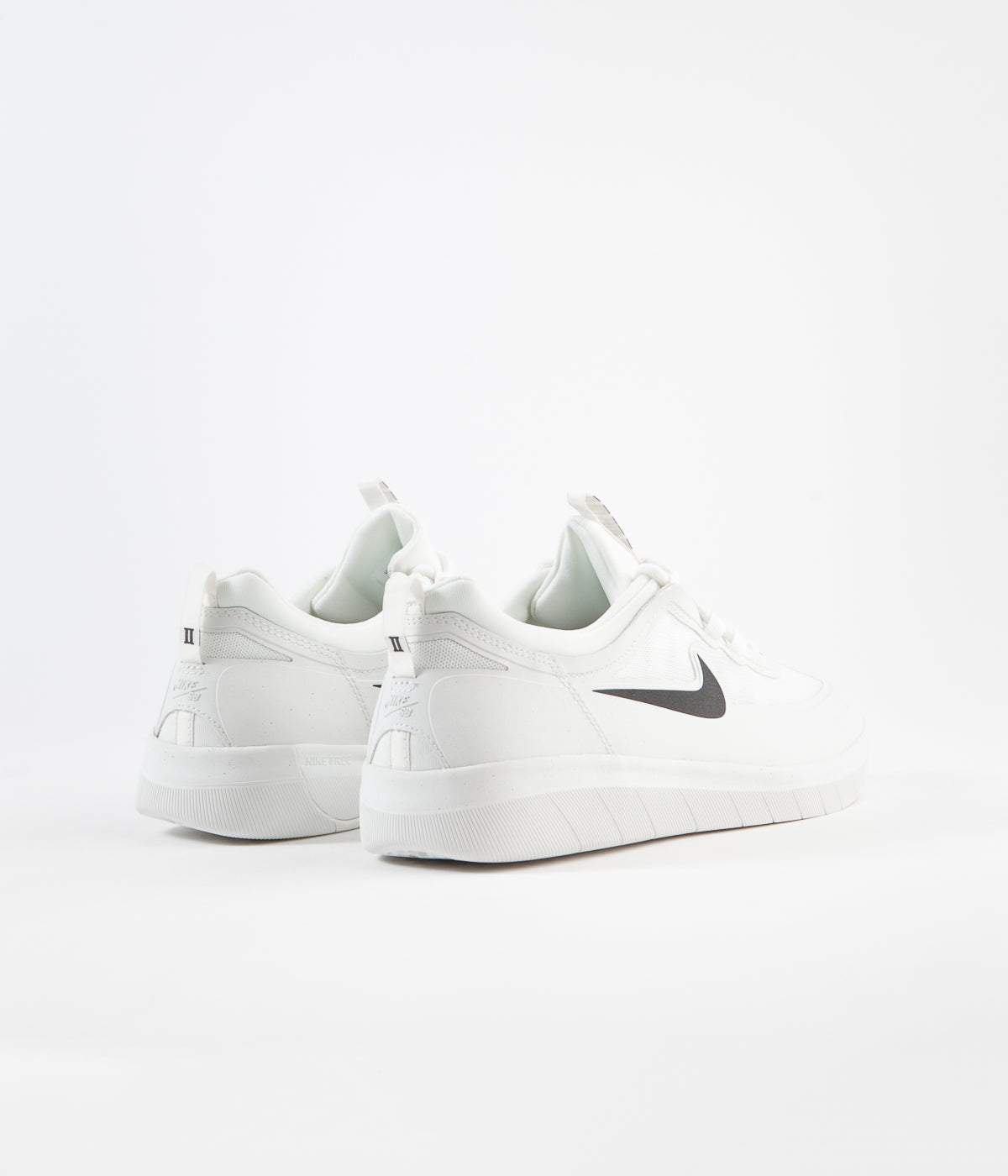 white nyjah huston shoes