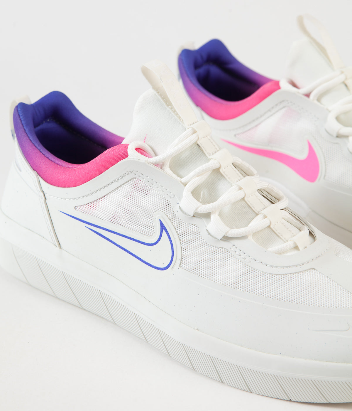 nike blue pink