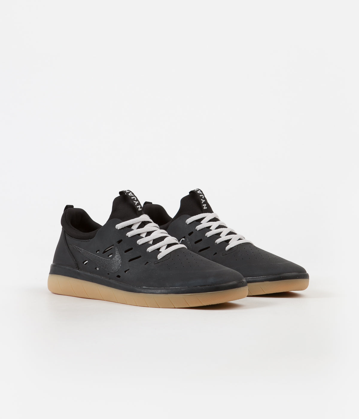 nike sb nyjah free black gum