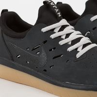 Nike SB Nyjah Free Shoes - Black / Gum 