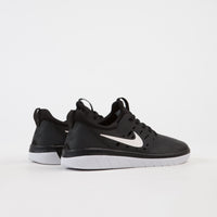 Nike SB Nyjah Free Shoes - Black 