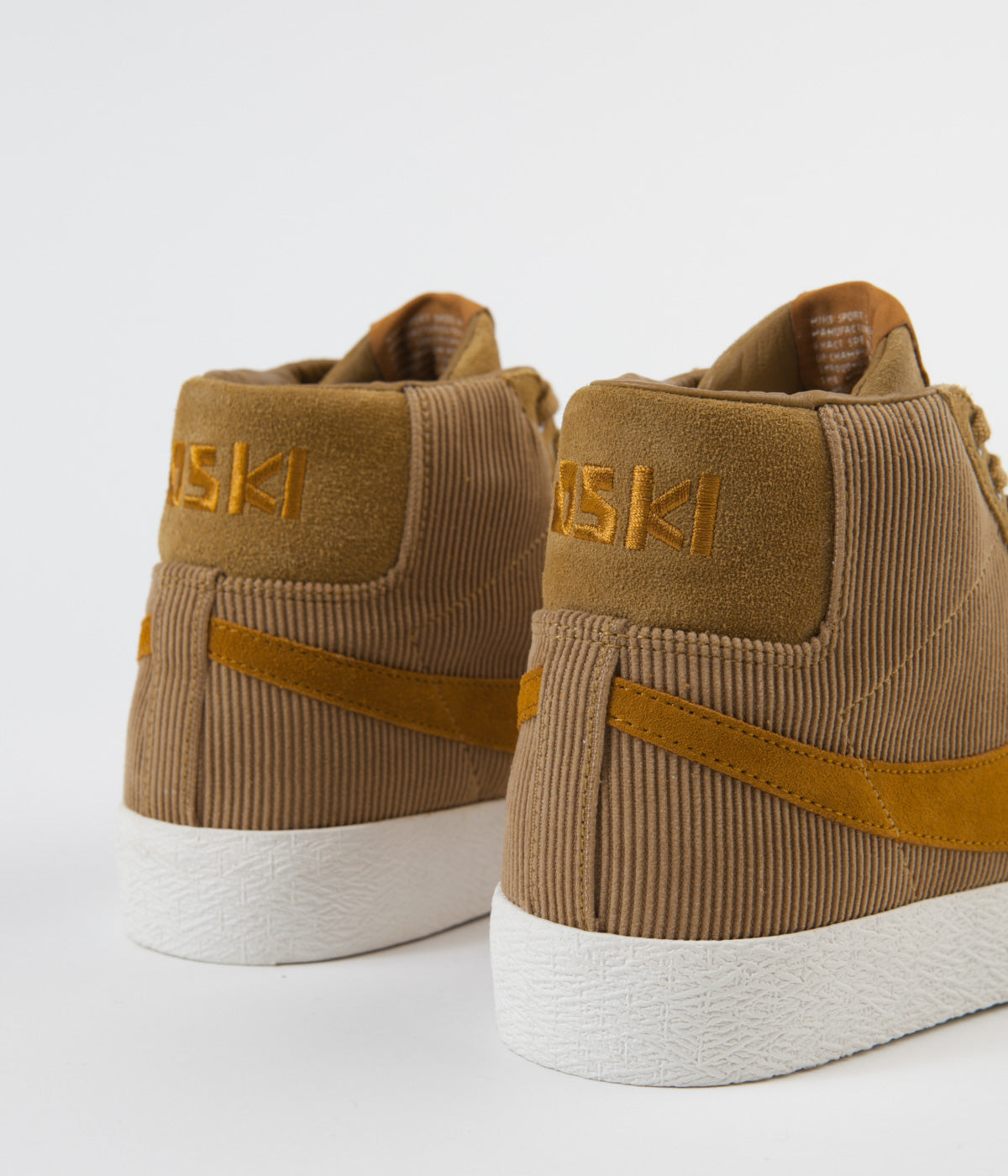 nike sb orange label blazer