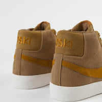 oski blazer mid orange label