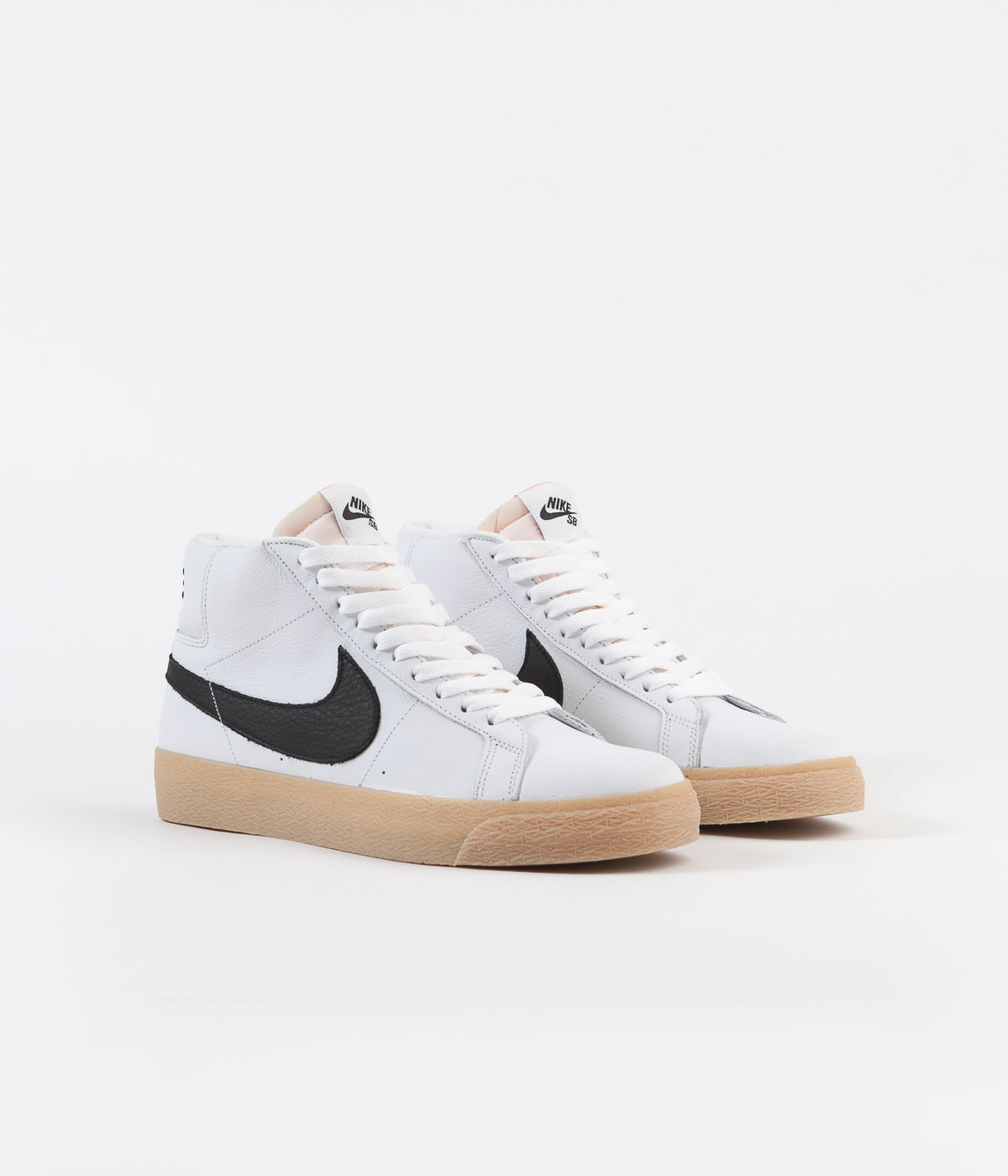 nike sb orange label blazer white