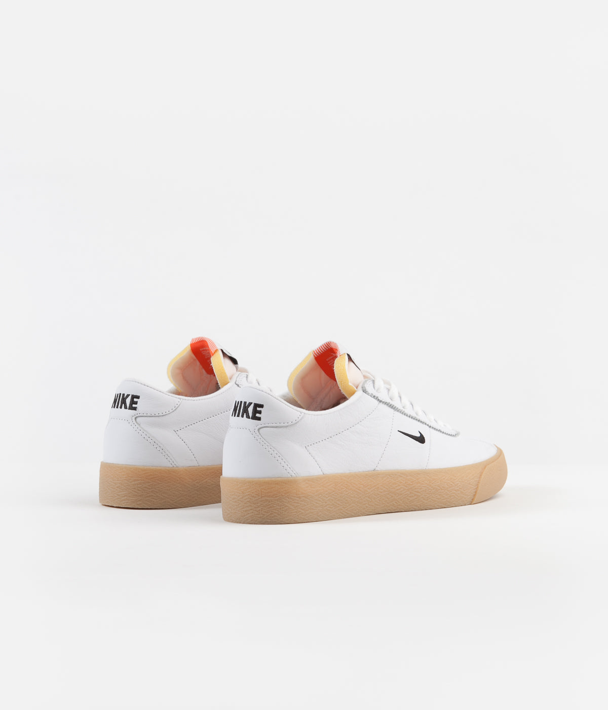 nike sb orange label bruin white