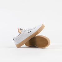 nike sb orange label bruin shoes white