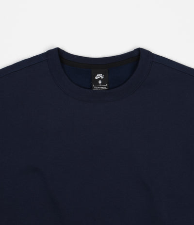 nike crew sweatshirt navy