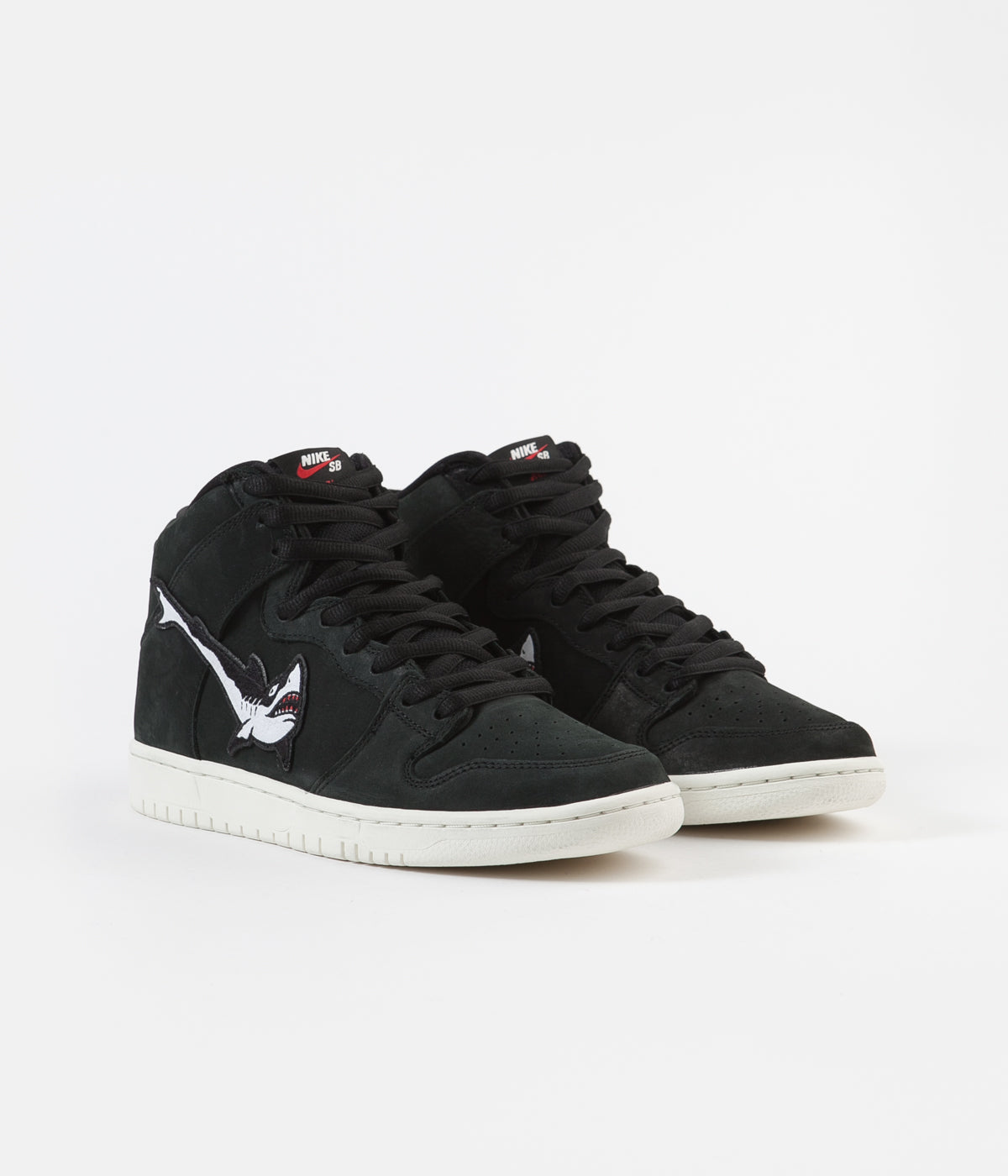 Nike SB Orange Label Dunk High Pro 'Oski' Shoes - Black / White - Blac |  Flatspot