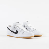 nike sb dunk low white gum