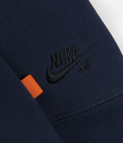 dark orange nike hoodie