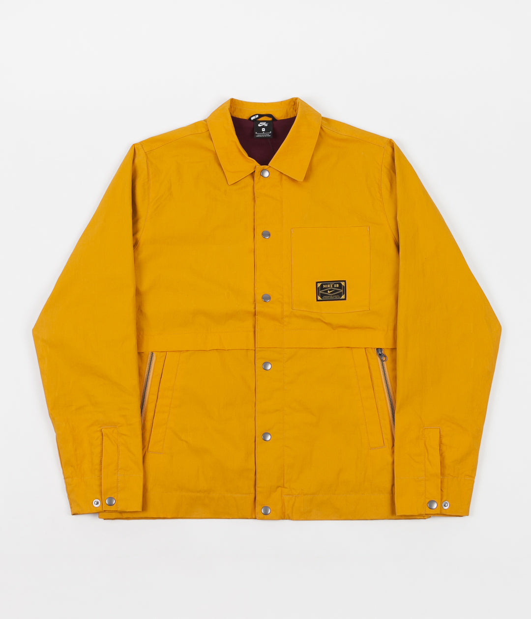 nike sb orange label jacket