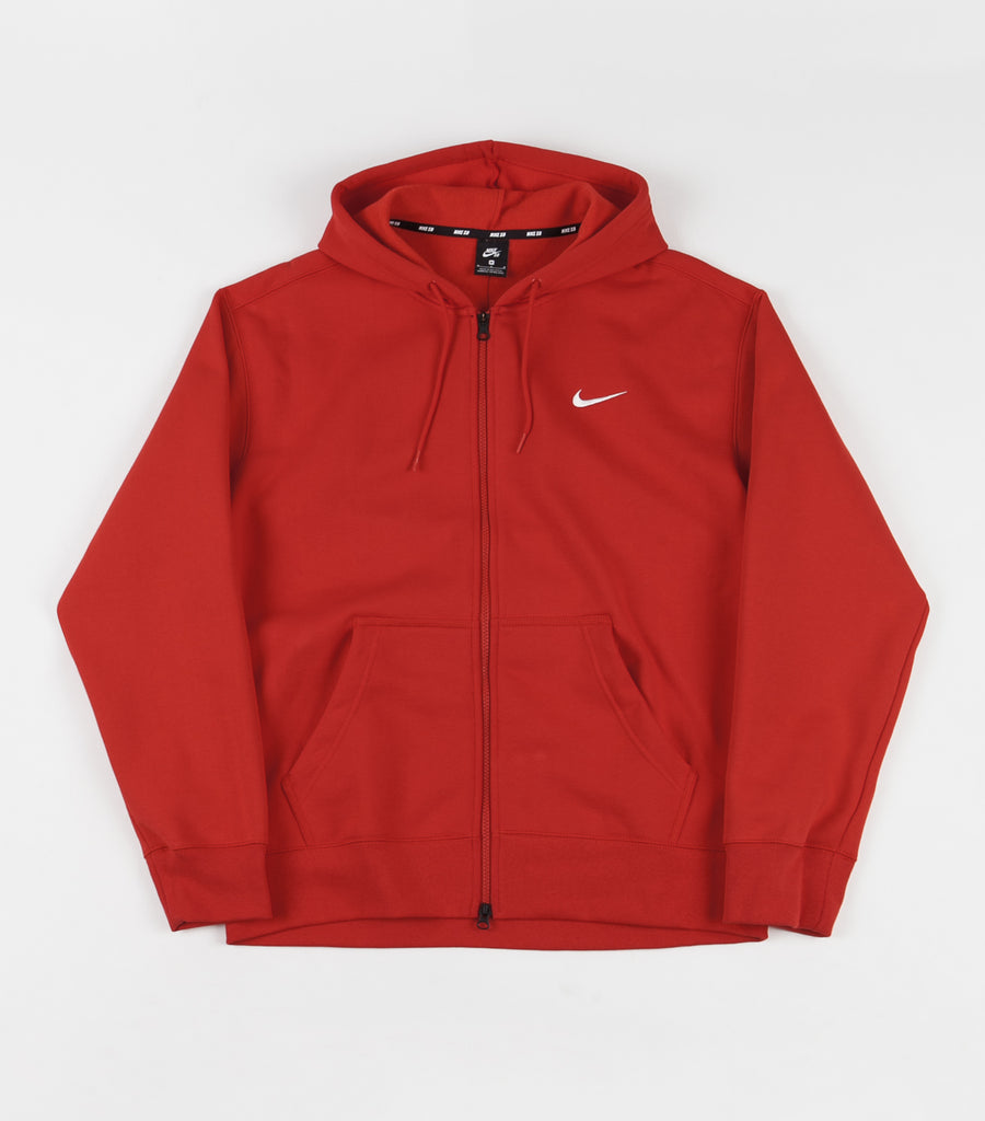 nike sb orange hoodie