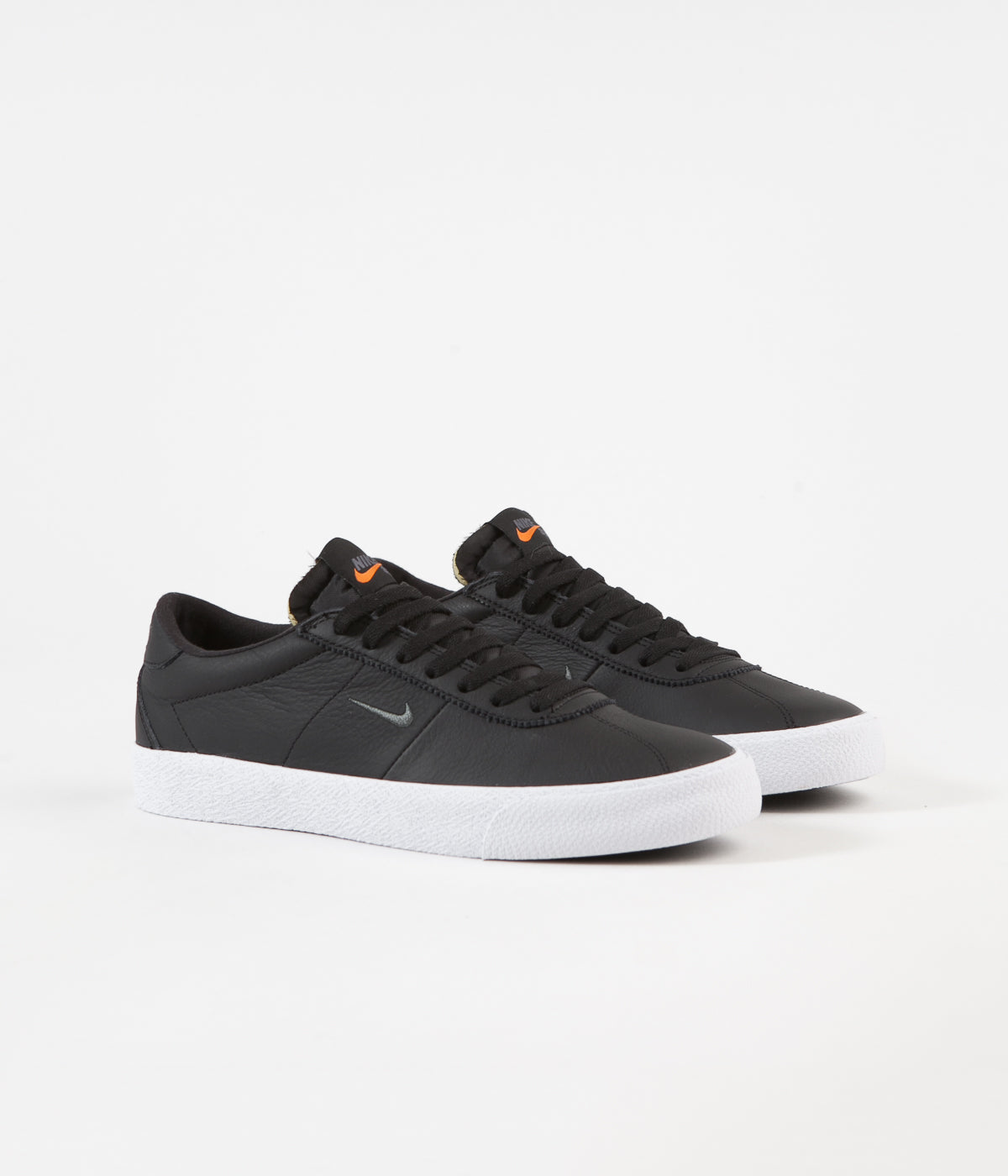kasteel Goed doen tweedehands Nike SB Orange Label Bruin Ultra Shoes - Black / Dark Grey - Black - W |  Flatspot