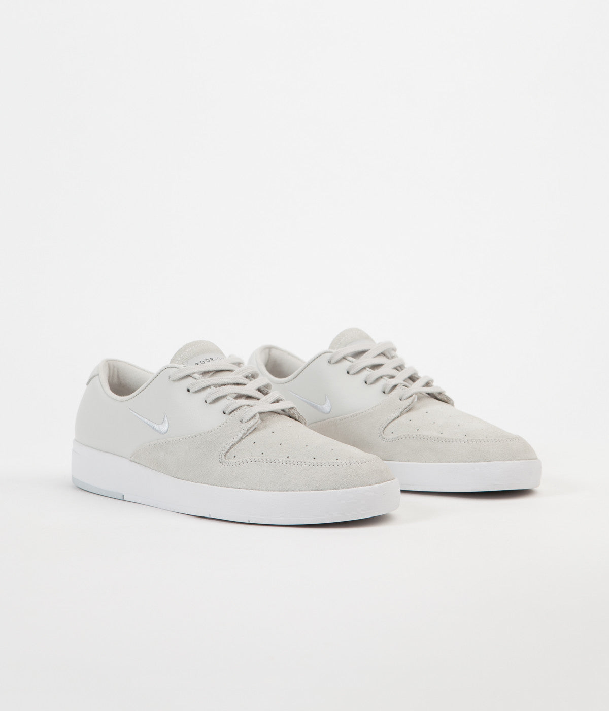 Nike SB P-Rod X Shoes - White / Pure 