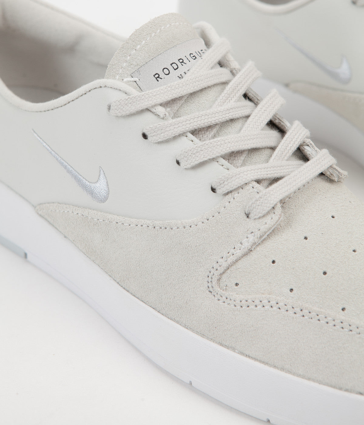 Nike SB P-Rod X Shoes - White / Pure 