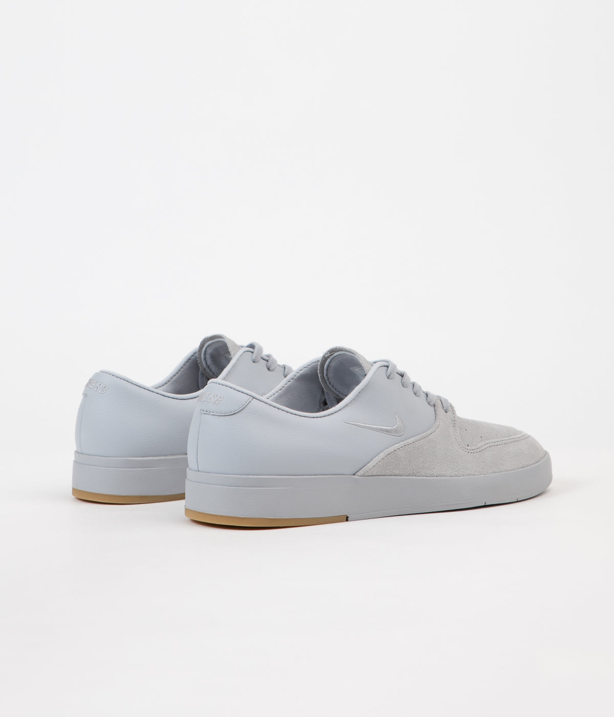 Nike SB P-Rod X Shoes - Wolf Grey / Wolf Grey - Cool Grey | Flatspot