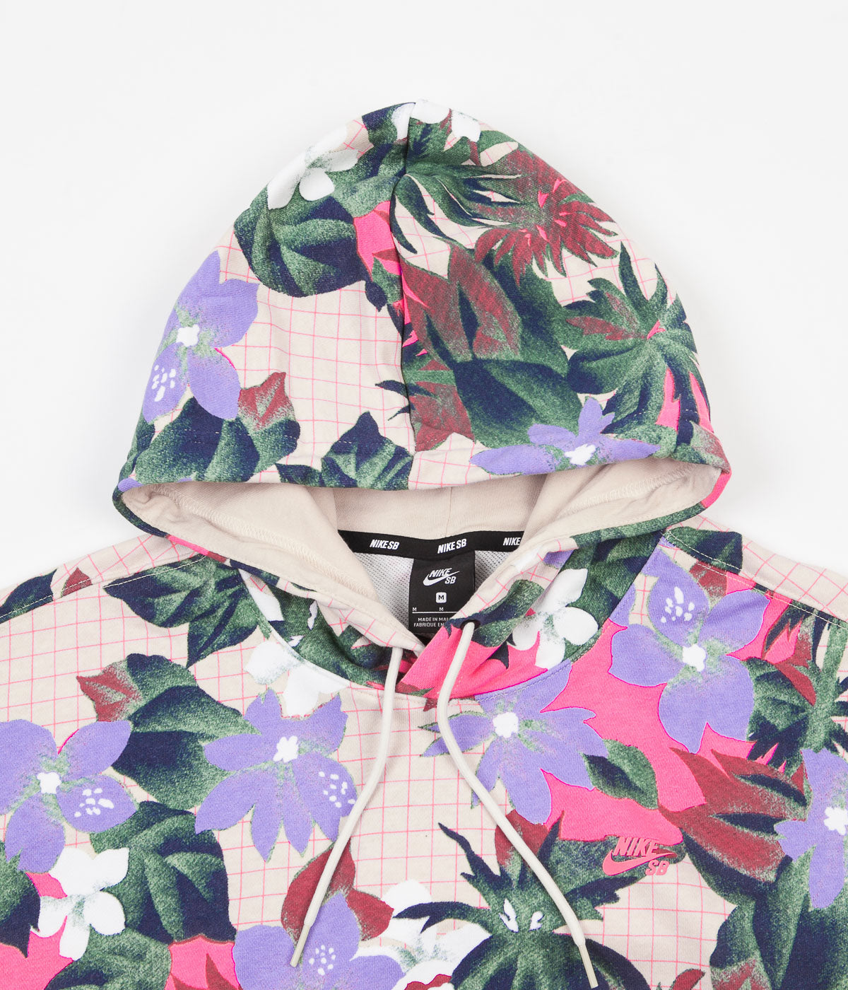 nike sb paradise floral hoodie