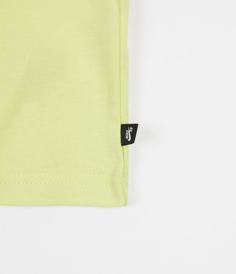 Nike SB Paradise Pocket T-Shirt - Limelight | Flatspot