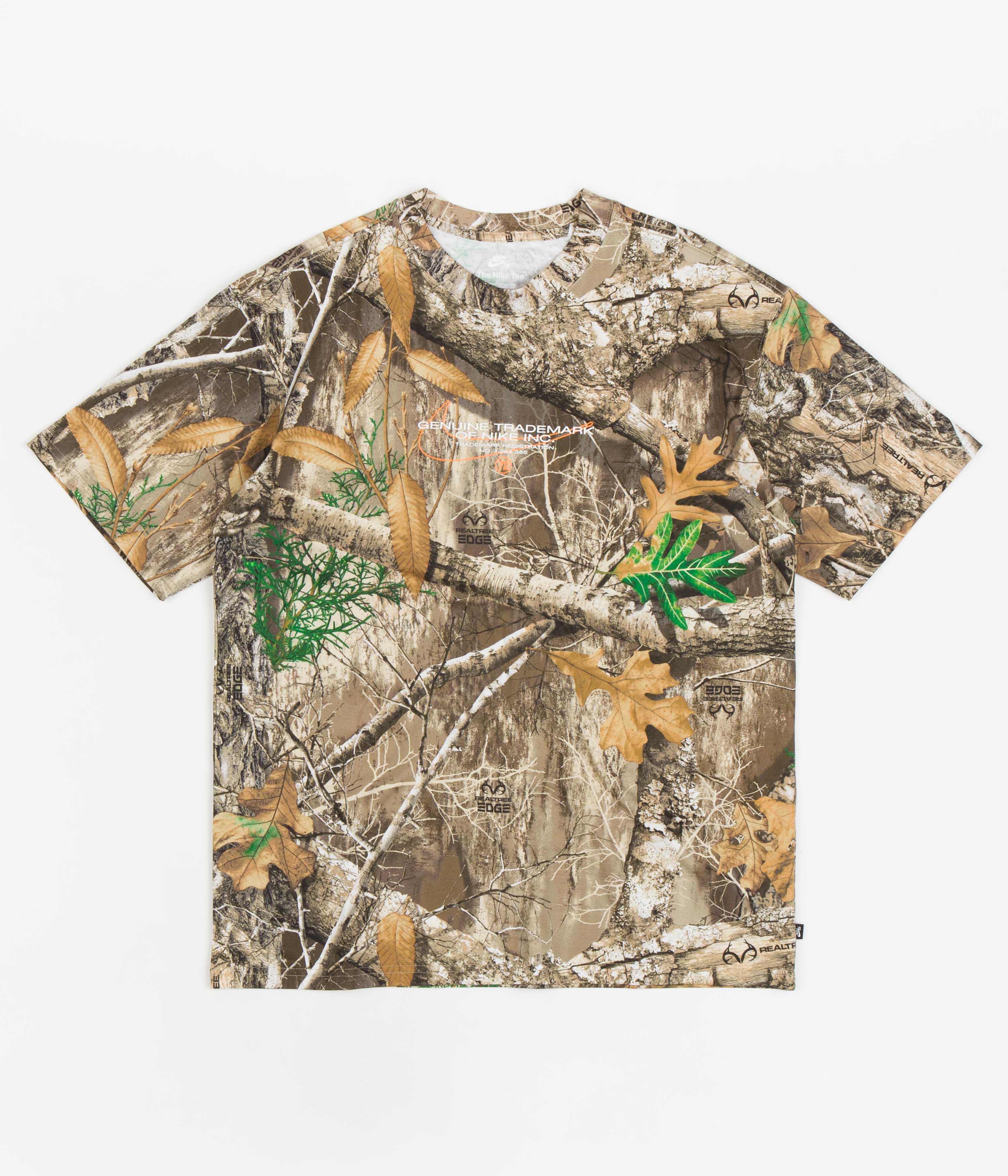 NIKE SB Realtree プリント Tシャツ