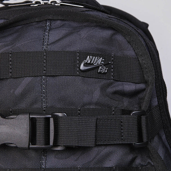 Nike Sb RPM Backpack Black / Black - Orange | Flatspot