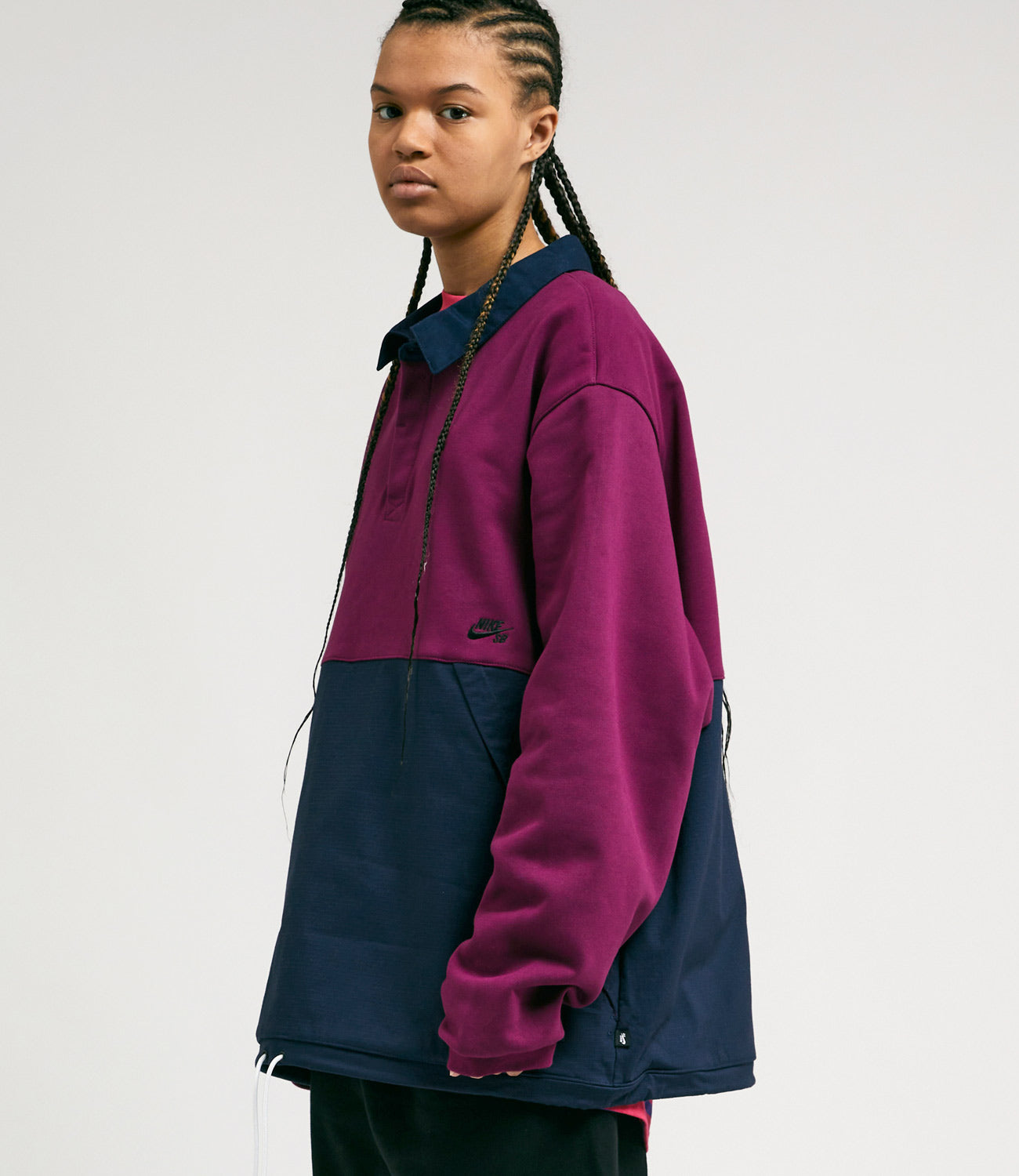 Nike SB Rugby Pullover Jacket 
