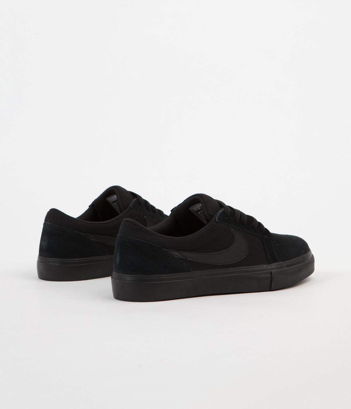 Nike SB Satire II Shoes - Black / Black 