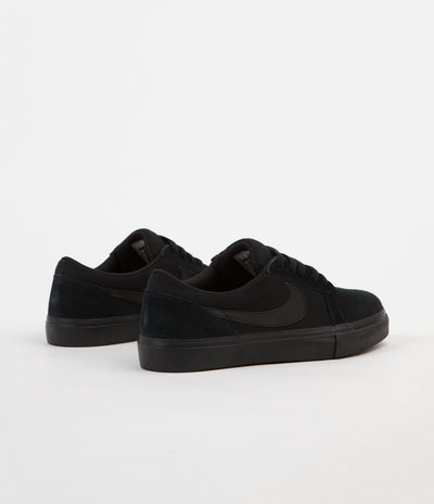 nike sb satire 2 black