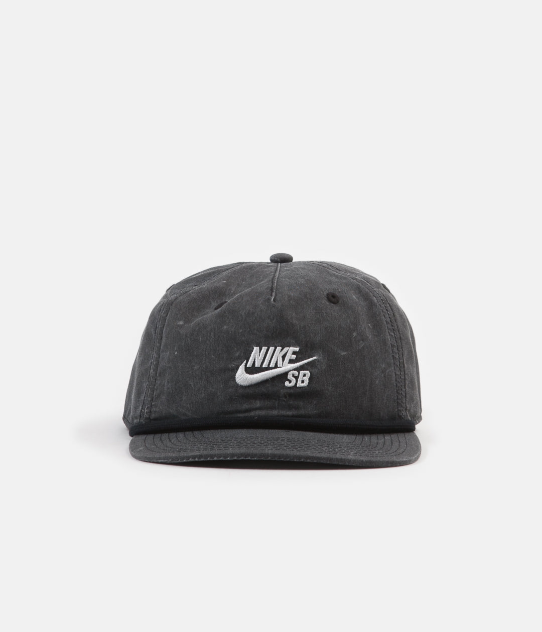 Nike Sb Seasonal Pro Cap Black White Flatspot