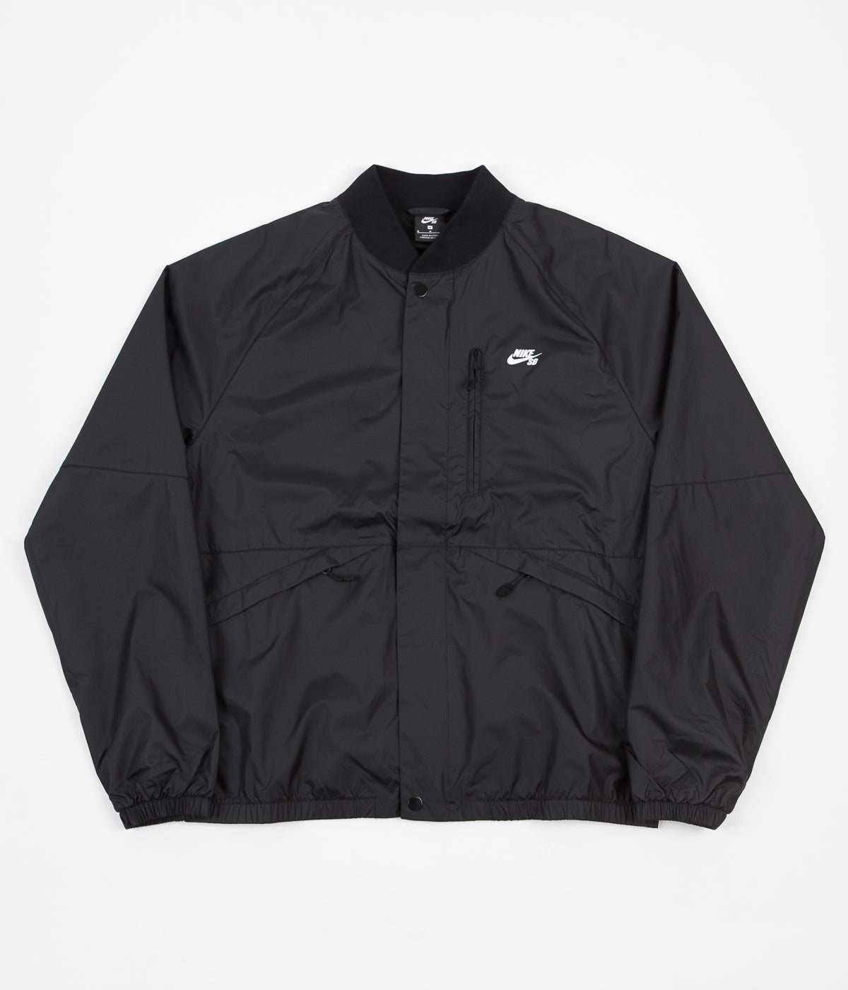 Nike SB Seasonal Skate Jacket - Black / Black / Black / White