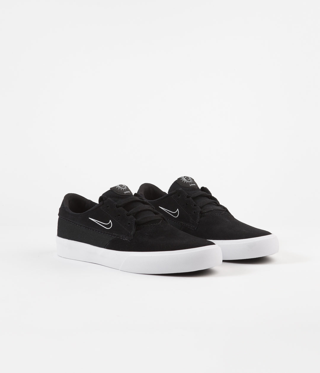 nike sb shane black white