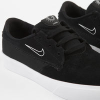 nike sb shane black white