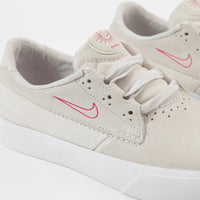 nike sb shane summit white university red