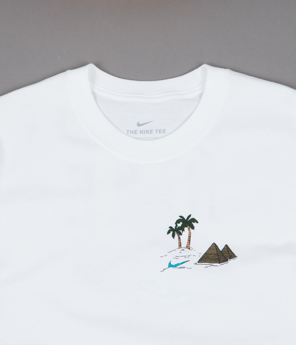 palm tree nike shirt