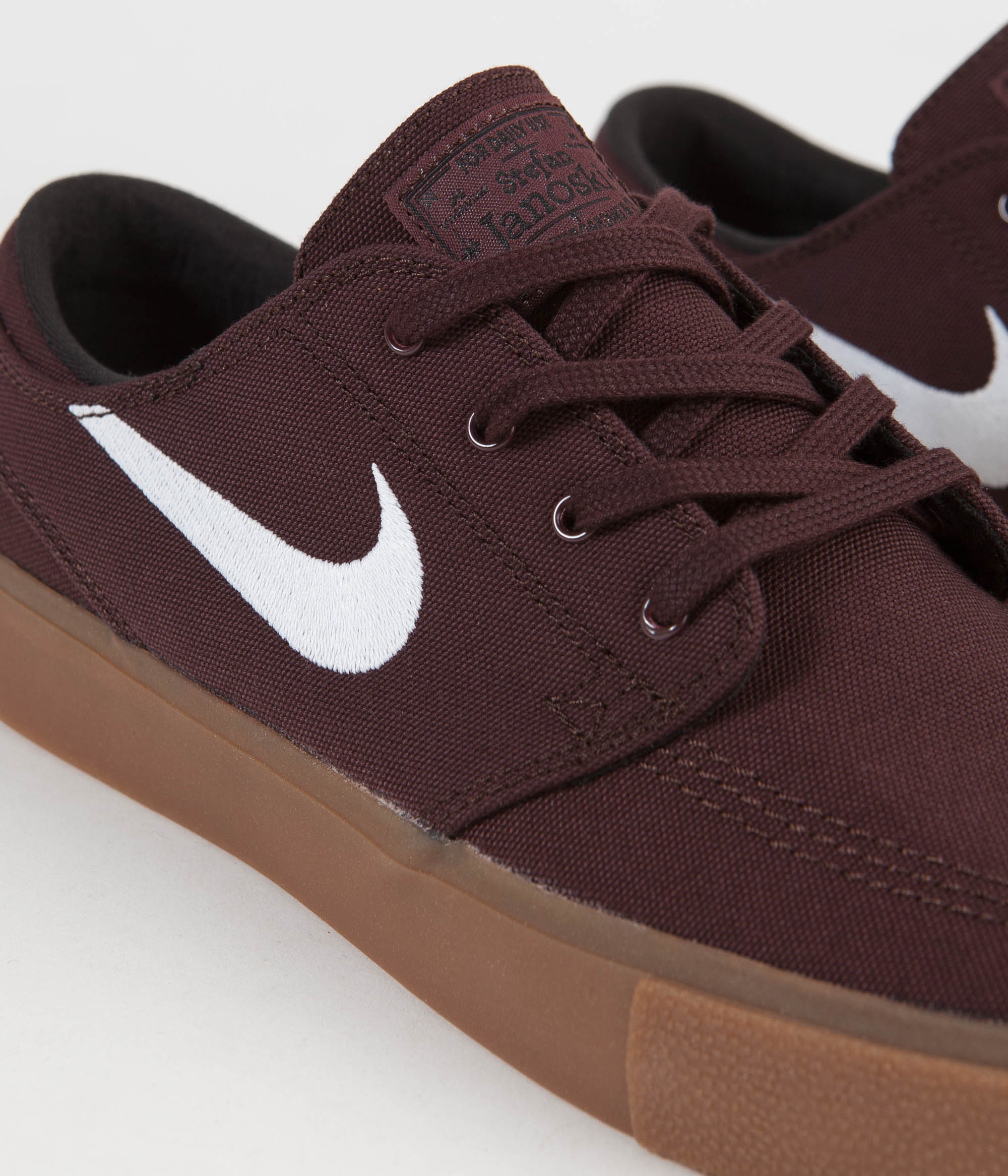 janoski mahogany