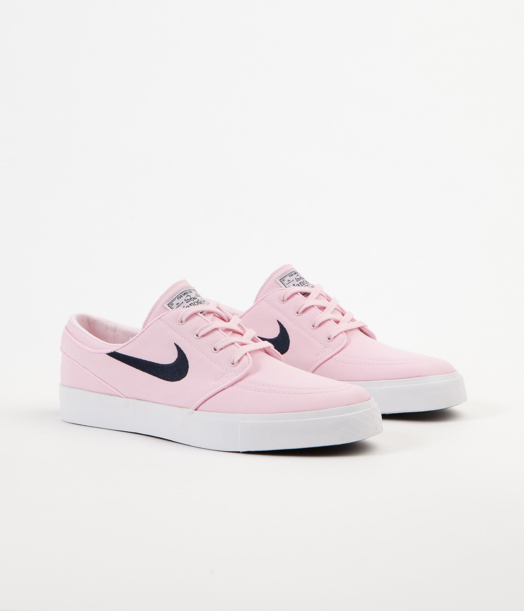 tênis nike sb zoom stefan janoski canvas rosa